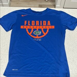 Nike Florida Basketball Blue T-Shirt